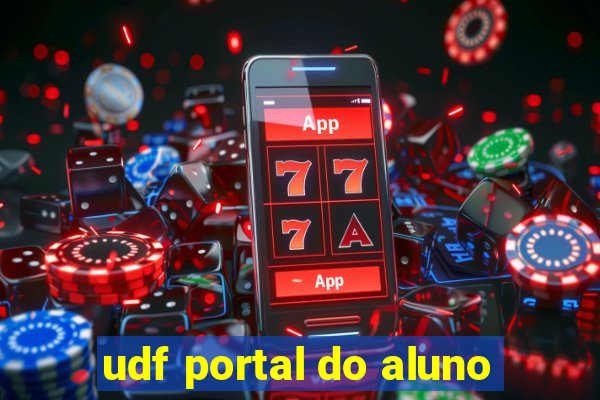 udf portal do aluno